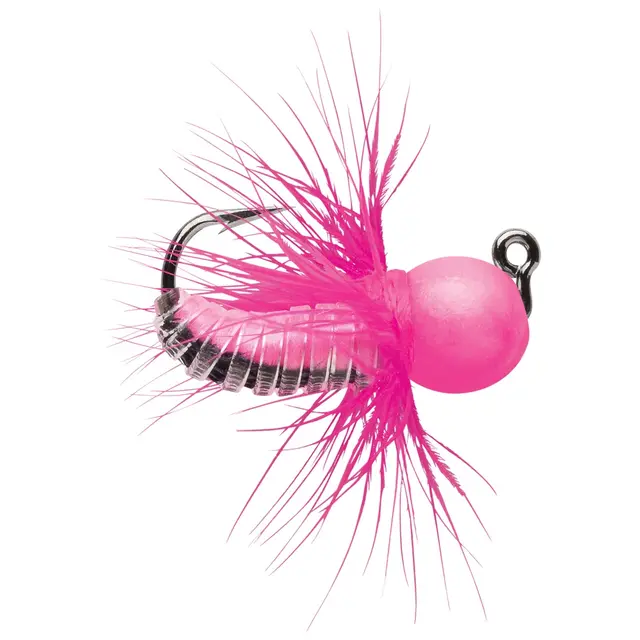 VMC Tungsten Fly Jig 1,8g 2pk Glow Pink 