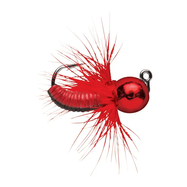 VMC Tungsten Fly Jig 1,8g 2pk Metallic Red 