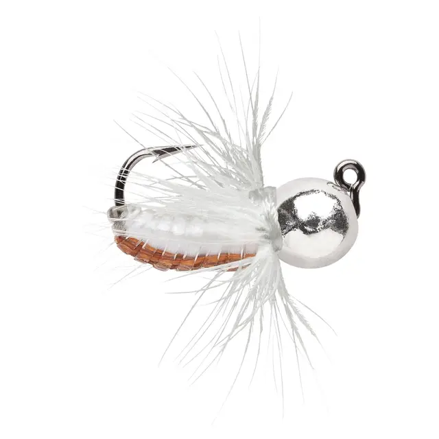 VMC Tungsten Fly Jig 1,8g 2pk Metallic Silver 