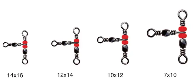 VMC 3549BK Pater Noster Lekande 14kg Kvalitets lekande för riggningsredskap 