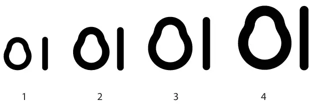 VMC 3564PO Drop Solid Ring 50kg #1 Högkvalitativ Drop Solid splittring 