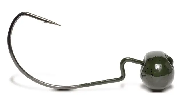 VMC 7340RJ Rugby Jig 7gr #3/0 Universal jigghuvud i Rugby design 