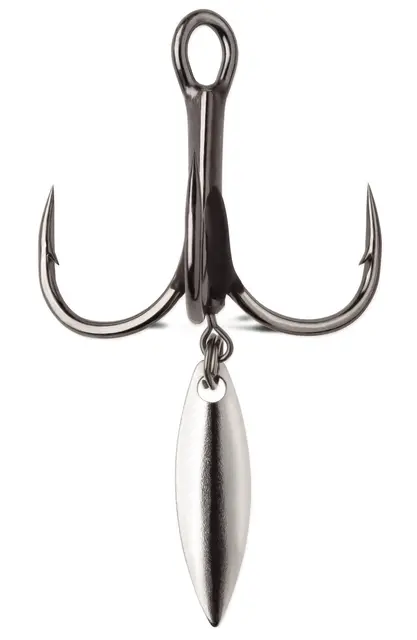 VMC 7548BD Bladed Hybrid #12 Effektiv treblekrok med spinnerblad 