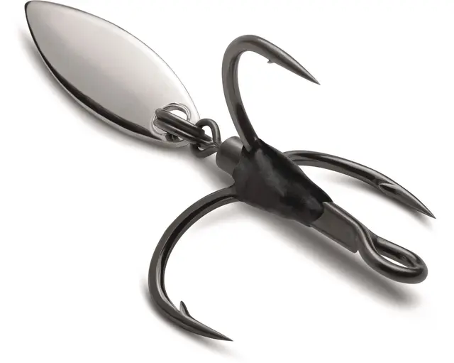 VMC 7548BD Bladed Hybrid #12 Effektiv treblekrok med spinnerblad 