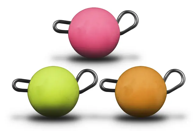 VMC Fluorashka Weight Tungsten FL 2g Högkvalitativa fluorescerande handfat 