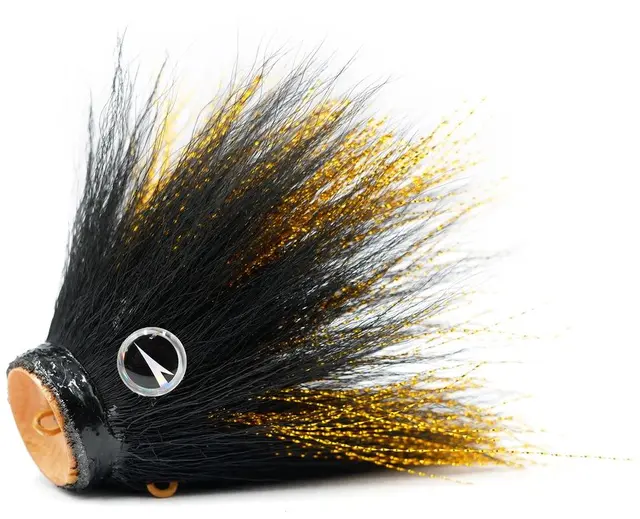 VMC Mustache Rig Shallow Black Widow 22g 