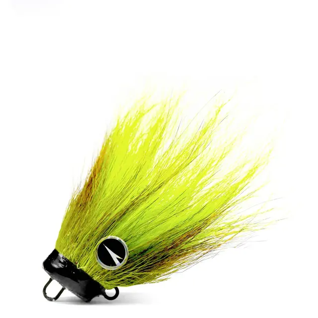 VMC Mustache Rig Chartreuse 11g S För stor gädda 