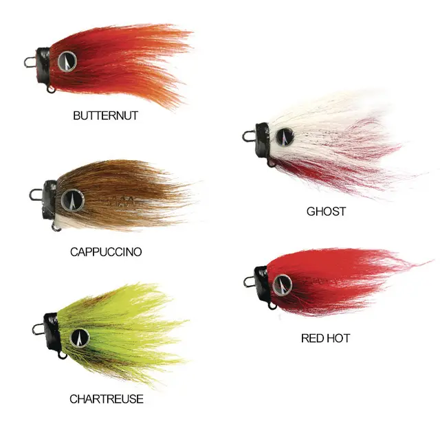 VMC Mustache Rig Red Hot 11g S För stor gädda 