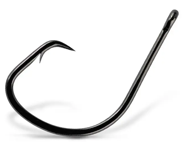 VMC 7387BN Sirkelkrok Lax #1 Tournament - 10pack 