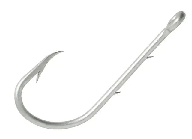 VMC 9291 PS Enkelkrok m/hulling #1/0 Levereras i pack. av 10storlekar 