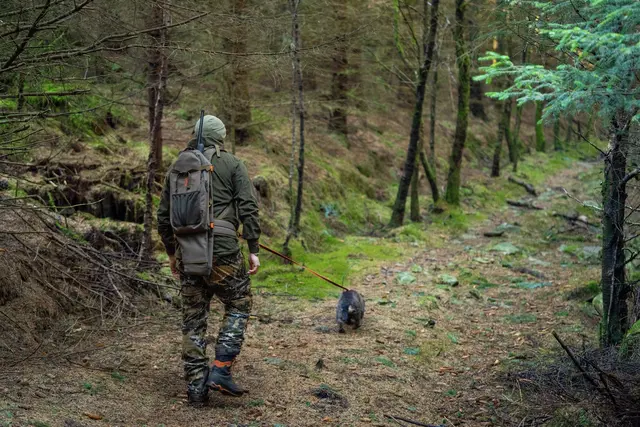 Vorn LT12 Ash Green 12L Jaktryggsäck med Quick Rifle Release 