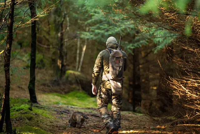 Vorn LT12 Ash Green 12L Jaktryggsäck med Quick Rifle Release 