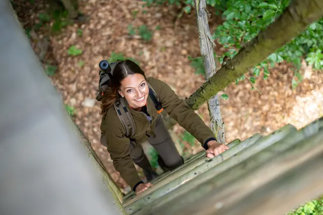 Vorn LT12 Ash Green 12L Jaktryggsäck med Quick Rifle Release 