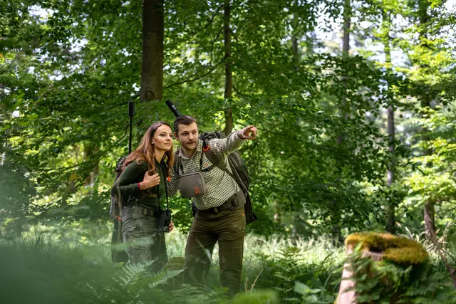 Vorn LT12 Ash Green 12L Jaktryggsäck med Quick Rifle Release 