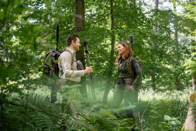 Vorn LT12 Ash Green 12L Jaktryggsäck med Quick Rifle Release 