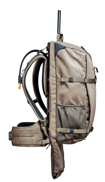 Vorn EV30 Ash Green 30L jaktsekk med Quick Rifle Release 