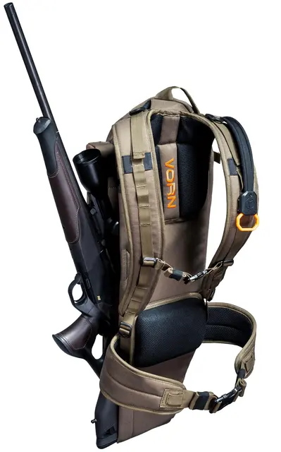 Vorn LT12 Ash Green 12L Jaktryggsäck med Quick Rifle Release 