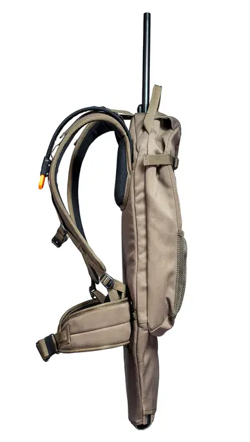 Vorn LT12 Ash Green 12L Jaktryggsäck med Quick Rifle Release 
