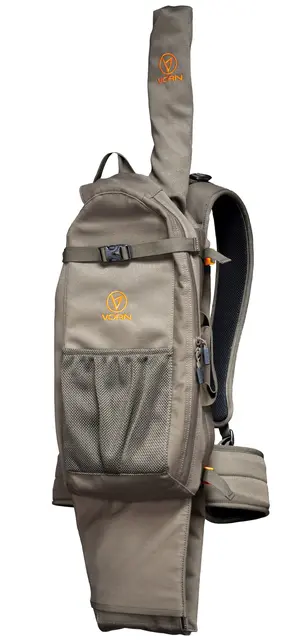 Vorn LT12 Ash Green 12L Jaktryggsäck med Quick Rifle Release 