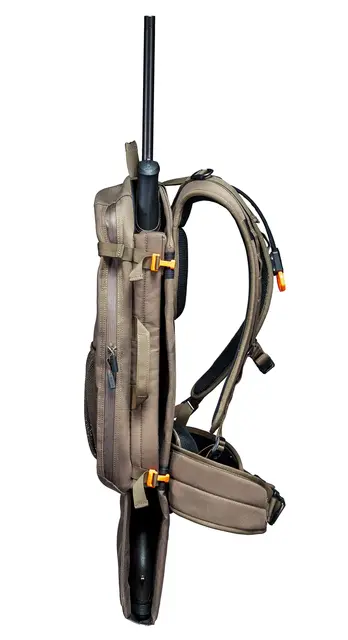 Vorn LT12 Ash Green 12L Jaktryggsäck med Quick Rifle Release 