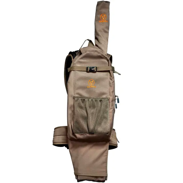 Vorn LT12 Ash Green 12L Jaktryggsäck med Quick Rifle Release 