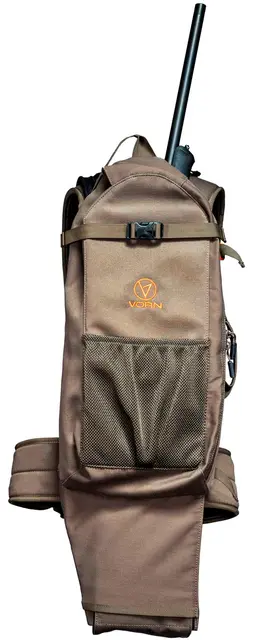 Vorn LT12 Ash Green 12L Jaktryggsäck med Quick Rifle Release 