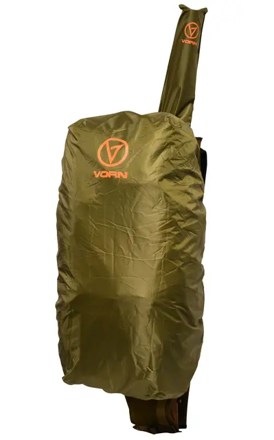 Vorn Regnskydd Ash Green/Blaze Praktiskt regnskydd till Vorn-säck 