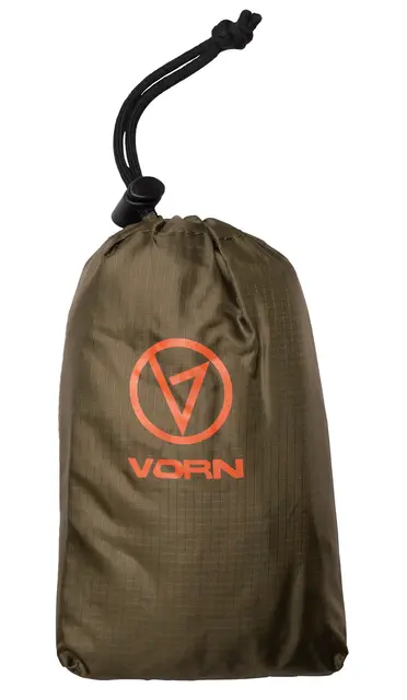 Vorn Regnskydd Ash Green/Blaze Praktiskt regnskydd till Vorn-säck 