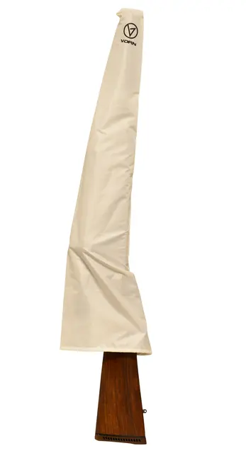 Vorn Snöskydd White/Blaze Praktiskt snökydd till Vorn jaktryggsäck 