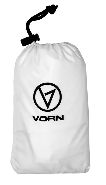 Vorn Snöskydd White/Blaze Praktiskt snökydd till Vorn jaktryggsäck 
