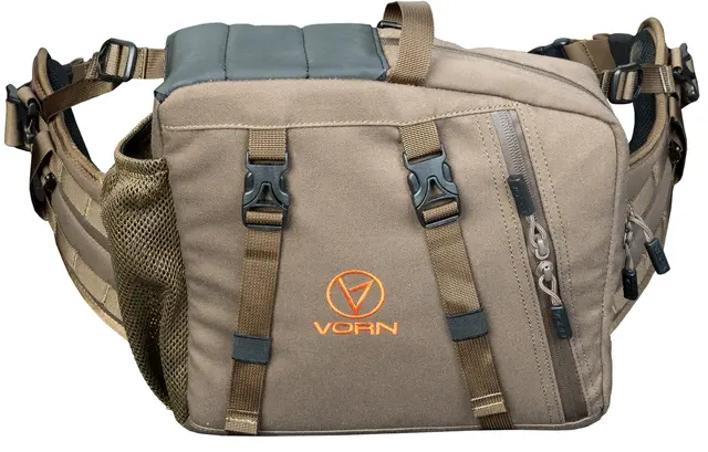 Vorn SR10 Midjeväska med integrerat skjutstöd 