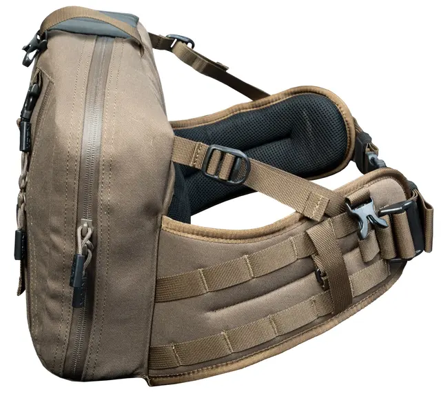 Vorn SR10 Midjeväska med integrerat skjutstöd 