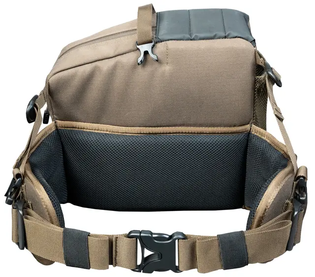 Vorn SR10 Midjeväska med integrerat skjutstöd 