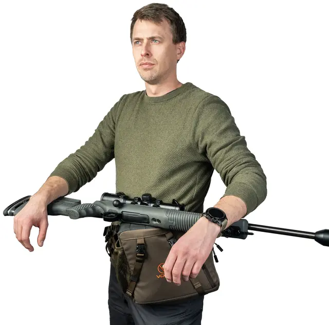 Vorn SR10 Midjeväska med integrerat skjutstöd 