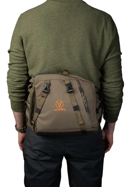 Vorn SR10 Midjeväska med integrerat skjutstöd 