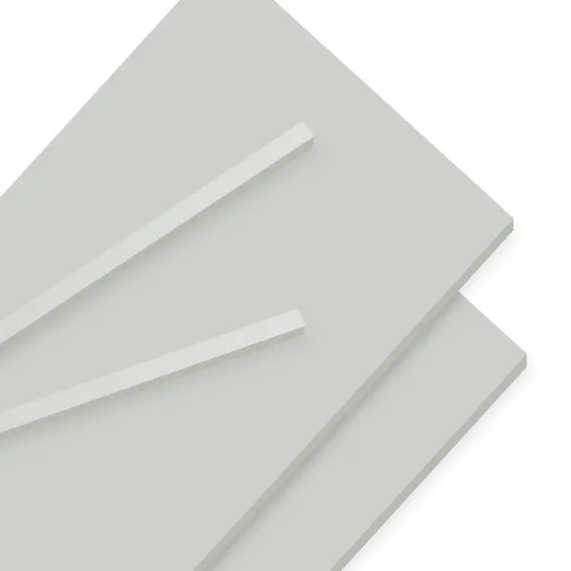 Wapsi Thin Fly Foam 2mm Dark Gray Tunt skummaterial för flugbindning 