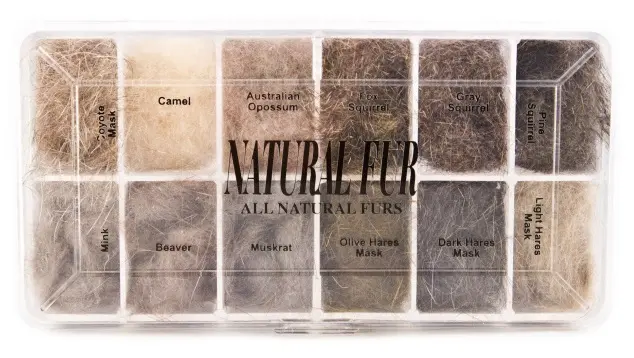 Wapsi Dispenser Natural Fur Dubbing 