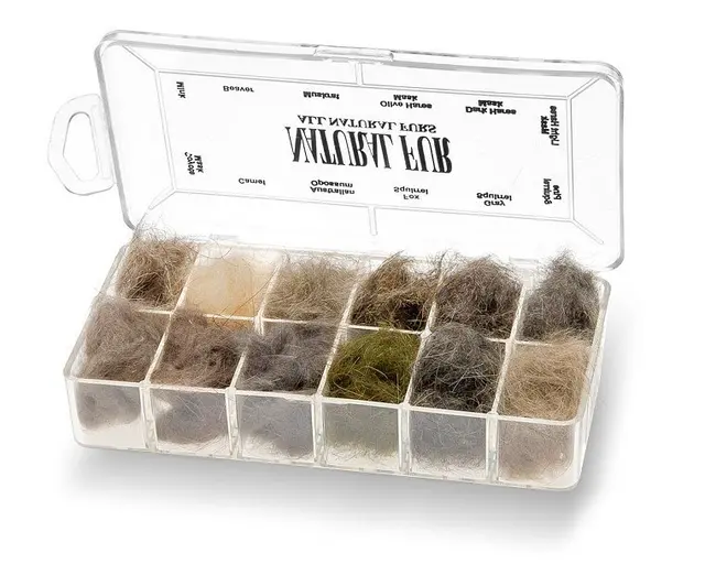 Wapsi Dispenser Natural Fur Dubbing 