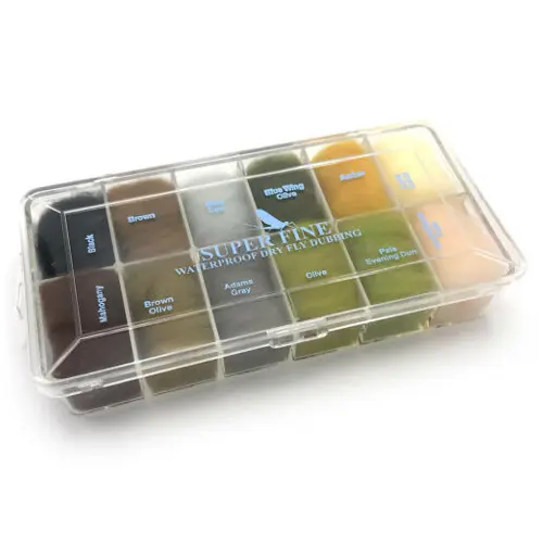 Wapsi Dispenser Super Fine #1 Dubbing 