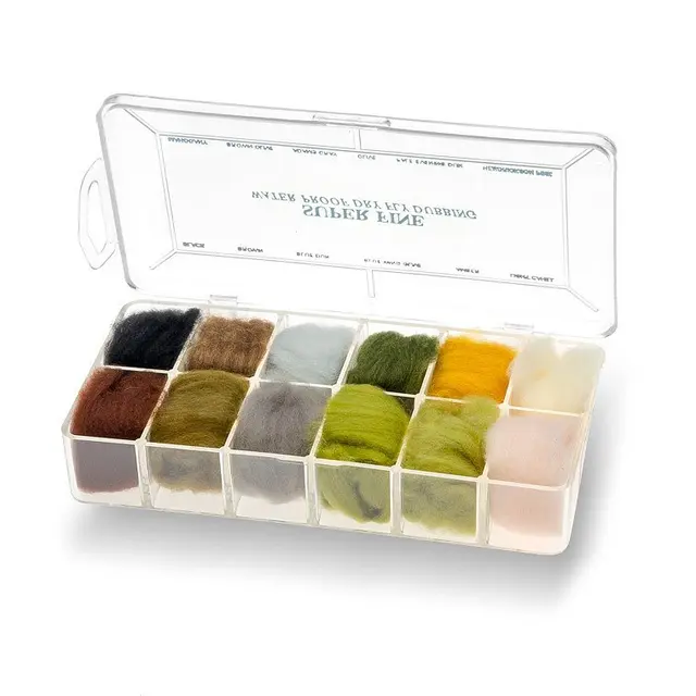 Wapsi Dispenser Super Fine #1 Dubbing 