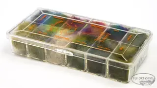 Wapsi SLF Squirrel dubbing Dispenser Dubbing