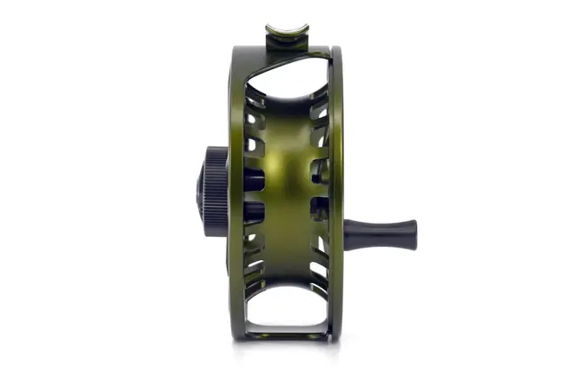 Waterworks-Lamson Speedster S -3+ Reel Olive Green 