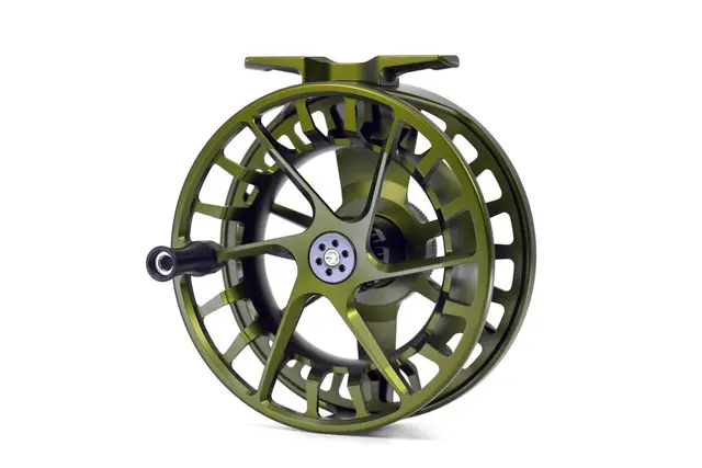 Waterworks-Lamson Speedster S -3+ Reel Olive Green 