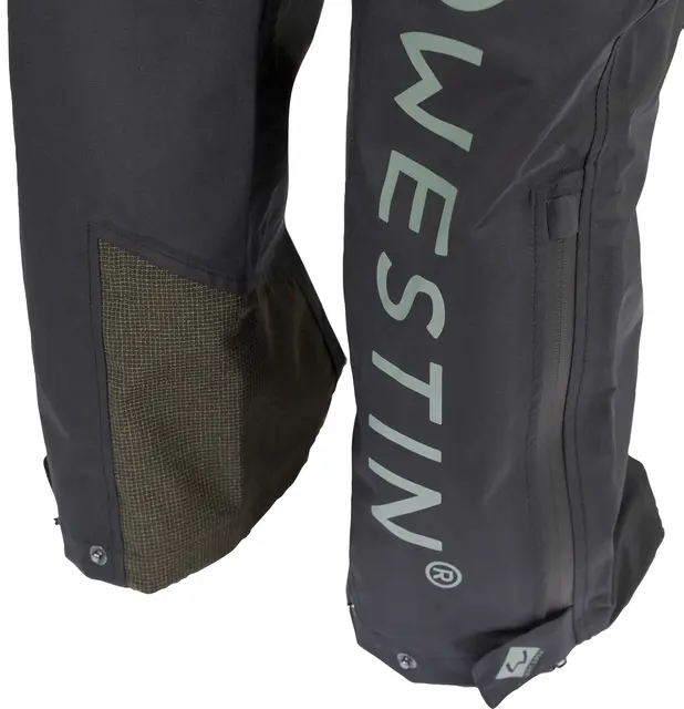 Westin W6 Rain Pants XL Regnbyxa - Steel Black 