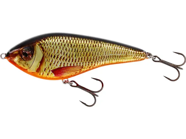 Westin Swim Glidebait 8cm 16g Suspending Real Rudd 