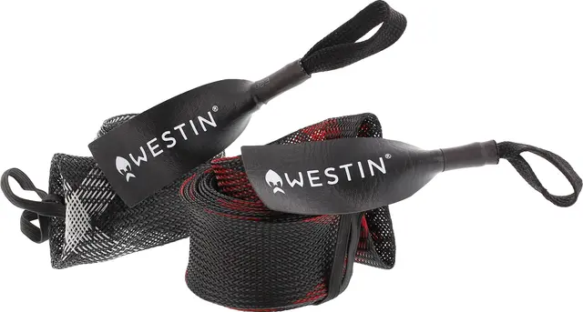 Westin Rod Cover S Black/Silver- Trigger Praktiskt spöskydd för riggade spön 