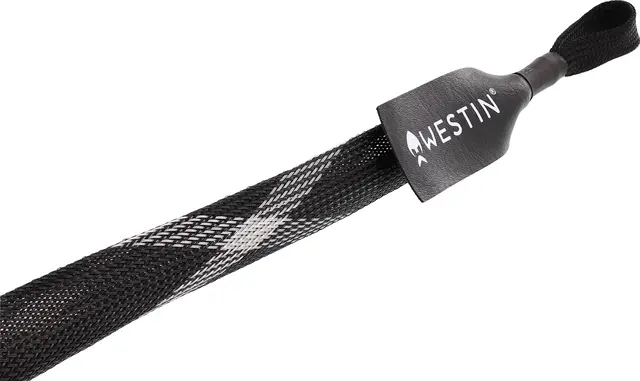 Westin Rod Cover S Black/Silver- Trigger Praktiskt spöskydd för riggade spön 