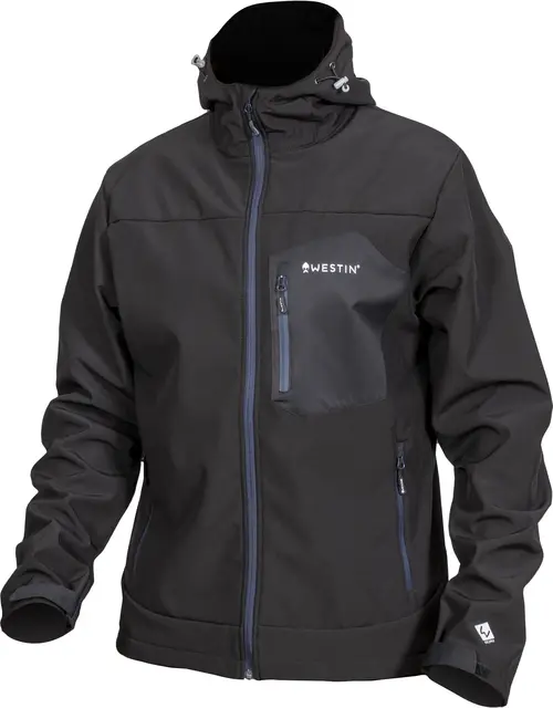 Westin W4 SuperDuty Softshell Jacket M Seal Black 