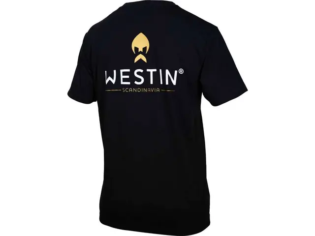 Westin Original T-Shirt Black S Bekväm t-shirt 