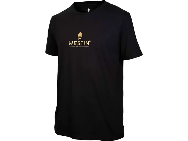 Westin Style T-Shirt Black L Snygg och bekväm t-shirt 
